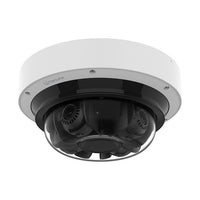 Hanwha PNM-C16083RVQ/KEX 4MP AI IR Multi-Directional Dome Camera, TAA Compliant