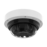 Hanwha PNM-C16083RVQ/KEX 4MP AI IR Multi-Directional Dome Camera, TAA Compliant
