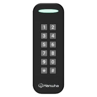 Hanwha NOD-AX15S OnCAFE Mullion Mount Credential Keypad Reader, Multi-Technology, 13.56 MHz NFC, 125 kHz PROX, Bluetooth BLE 5.3