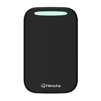 Hanwha NOD-AX20S OnCAFE Single Gang Credential Reader, Multi-Technology, 13.56 MHz NFC, 125 kHz PROX, Bluetooth BLE 5.3