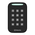 Hanwha NOD-AX25S OnCAFE Single Gang Credential Reader with Keypad, Multi-Technology, 13.56 MHz NFC, 125 kHz PROX, Bluetooth BLE 5.3