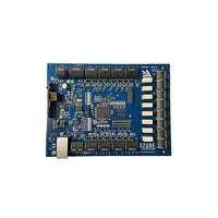 Hanwha NOP-IO168S OnCAFE I/O Expansion Panel, (16) High-Precision Supervised Inputs, (8) Form-C Relay Outputs