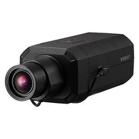 Hanwha PNB-A6001/KAP Series 2MP AI WDR Box IP Camera, Lens Not Included, Black, TAA Compliant
