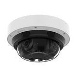 Hanwha PNM-C16083RVQ 4MP 4-Channel Outdoor Vandal-Rated IP Camera with 3.3-5.7mm Lens