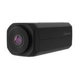 Hanwha PNB-A9082 8MP Box AI Camera, 5.9-13.3mm Varifocal Lens, Black