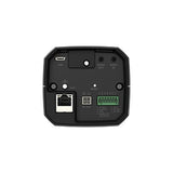 Hanwha PNB-A9082 8MP Box AI Camera, 5.9-13.3mm Varifocal Lens, Black
