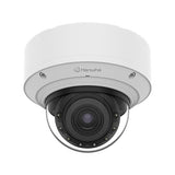 Hanwha PND-A7082RV P Series 4MP IR Indoor Vandal Dome AI IP Camera, 4.6-9.35mm Lens