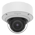 Hanwha PND-A9082RV 8MP IR Indoor Vandal Dome AI Camera, 5.9-13.3mm Varifocal Lens, White
