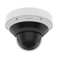 Hanwha PNM-9031RVB 15MP IP Vandal Outdoor Multi-sensor Panoramic Camera, White