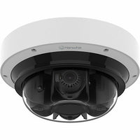 Hanwha PNM-C32083RVQ/VEX 8MP 4K x 4 AI IR Multi-Directional Dome Camera, 3.3-5.7mm Lens, White