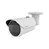 Hanwha QNO-C8083R Q-Series 5MP IR Bullet Camera 3-10mm Motorized Varifocal Lens, White