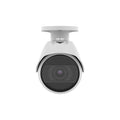 Hanwha QNO-C9083R Q-Series 4K AI IR Bullet Camera 3-10mm Varifocal Lens, White