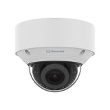 Hanwha QNV-C8083R Q-Series 5MP IR Vandal Dome Camera 3.2-10.2mm Motorized Varifocal Lens, White