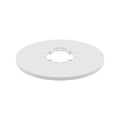 Hanwha SBP-250C Mounting Hole Cover, Polycarbonate, White