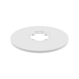 Hanwha SBP-250C Mounting Hole Cover, Polycarbonate, White