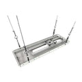 Hanwha SBP-2CTW1 Suspended Ceiling Tile for Pendant Mount with 1.5" NPT Female Thread and Suspension Wire 4-Tumbuckles
