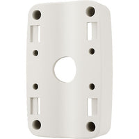 Hanwha SBP-300PM1 Pole Mount Base for XNV-6120R, Ivory