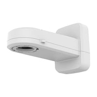 Hanwha SBP-400WMW Wall and Pole Mount Kit for Surveillance Cameras, White