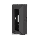 Hanwha SBS-165B Surface Mount Backbox for Video Intercom TID-600R, Black