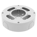 Hanwha SBV-180BW Back Box for Dome Camera, Aluminum, White
