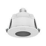 Hanwha SHD-1101FW In-Ceiling Flush Mount, Polycarbonate, White