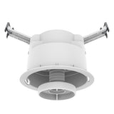 Hanwha SHD-1101FW In-Ceiling Flush Mount, Polycarbonate, White