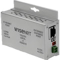 Hanwha TEU-F01 1-Channel Ethernet Over UTP Extender with Pass-Through PoE