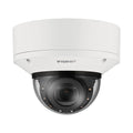 Hanwha XND-8083RV X-Series 6MP Vandal IR IP Dome Camera, 4.4-9.3mm Varifocal Lens, White