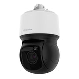 Hanwha XNP-C9303RW 4K AI PTZ Camera with Built-in Wiper 30x Zoom Optique, IP66, IK10, White