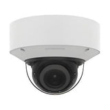 Hanwha XNV-A8084R5MP WN9 AI Outdoor Vandal Dome IP Camera, 131.2' (40m) IR Range, 2.8x Zoom Ratio, 3.3-9.3mm Motorized Varifocal Lens
