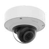 Hanwha XNV-A9085R 8MP IR Outdoor Vandal Dome AI Camera, 4.4–9.3mm Lens, White