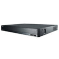 Hanwha XRN-820S-6TB NVR, 8-Channels 8K NVR, Intel Based, 6TB Raw, 8-PoE