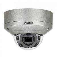Hanwha XNV-6080RSA/KUS Series 2MP WDR Dome IP Camera, 2.8-12mm Motorized Varifocal Lens, Stainless Steel, TAA Compliant