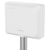 Hanwha NHP-P400 4-Door IP Access Control Controller, PoE++, OSDP/Wiegand, 250K Credentials
