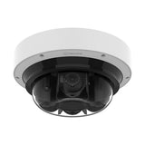Hanwha PNM-C16083RVQ/VEX 4MP x 4 AI IR Multi-Directional Dome Camera, 3.3-5.7mm Lens, White