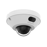 Hanwha XNV-A6016R 2MP AI IR Compact Outdoor Vandal Dome IP Camera, 60 fps, 3mm Fixed Lens