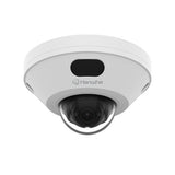Hanwha XNV-A8016R 5MP Outdoor Compact IP Dome Camera, 3mm Fixed Lens, IR 25m, IP66, IK10