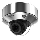 Hanwha XNV-A8084RS 5MP AI IR Vandal Dome IP Camera, 3.3-9.3mm Lens, 50m IR Length, Stainless Steel
