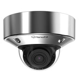Hanwha XNV-A8084RS 5MP AI IR Vandal Dome IP Camera, 3.3-9.3mm Lens, 50m IR Length, Stainless Steel