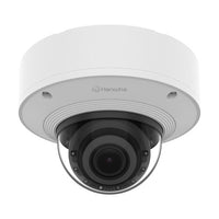 Hanwha XNV-A8085R 5MP AI IR Modular Vandal Dome Camera, 3.3-9.3mm Varifocal Lens, 50m IR
