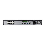 Hanwha XRN-815S-4TB 8-Channel NVR, Up to 12MP Camera Support, 4TB