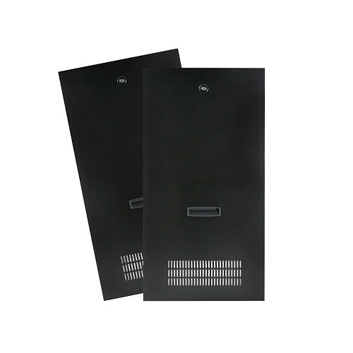 Strong SR-CUST-SP-21U-24IN Custom Series Rack Side Panels, 2-Pack, 24" Depth, 21U