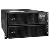 APC SRT8KRMXLT-IEC Smart-UPS On-Line, Rackmount 6U, 208V, Network Card plus SmartSlot, Extended runtime, with Rail Kit