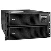 APC SRT8KRMXLT-IEC Smart-UPS On-Line, Rackmount 6U, 208V, Network Card plus SmartSlot, Extended runtime, with Rail Kit
