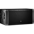 JBL Professional SRX828SP SRX800 Series Dual 18" Powered Subwoofer, Black