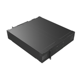 Cleerline SSF-2RU-E6 2RU Enclosure, Empty, Holds up to 6 plates, comes w/ Flush Mount Rack Ears