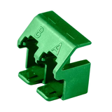 Cleerline SSF-LC-SMUPC-CL SSF LC Connector Clips, OS1/OS2 Single-mode, UPC- 100 Pack