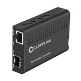 Cleerline SSF-SFP-RJ45-1G-EU 1 x SFP to 1 x RJ45 Gb Ethernet Fiber Optic Media Extender