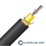 Cleerline 6DJMD50125OM3R SSF 6 Strand OM3, Double Jacket Micro Distribution Loose Tube, Riser - 1000ft Spool