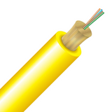 Cleerline 2D9125SMOS2R-B SSF 2 Strand OS2, Micro Distribution Loose Tube, Riser Indoor, Cut to Order - Per Foot (20 ft Minimum)